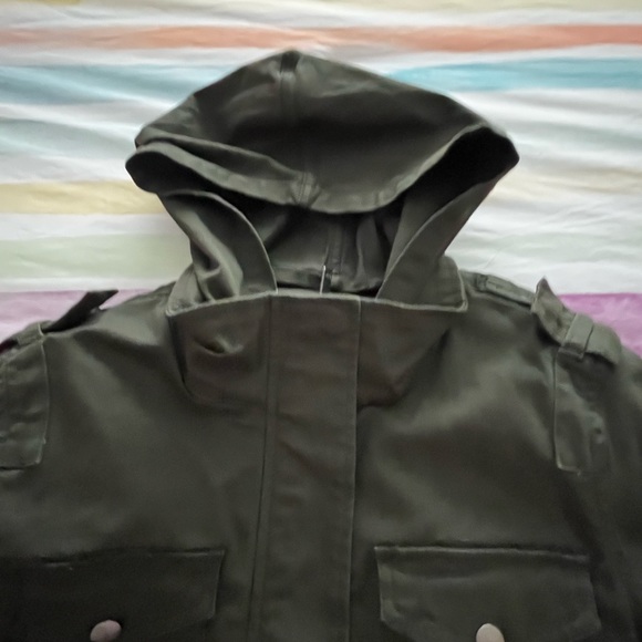 Marker & Spruce Women’s Green jacket size Medium - Picture 5 of 9